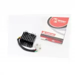 Реле-регулятор напряжения 5 проводов-"5" (разъем большой "папа"), 125-150сс 4Т, YQ-310392