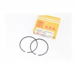Кольца поршневые Honda LEAD90 48мм+0,75 (замки верхние), жёлтая коробка, YQ-336764