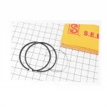 Кольца поршневые Honda LEAD90 48мм STD (замки верхние), жёлтая коробка, YQ-336761