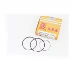 Кольца поршневые Honda TACT (SA50) 41мм+0,25 (замки внутренние), YQ-308166