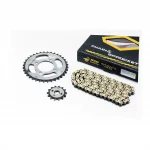 Звезды, цепь к-кт JH-428H-116L+36T+14T "калёная", цепь GOLD (в коробке), DELTA, YQ-318630