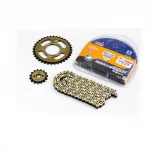 Звезды, цепь к-кт JH-428H-116L+36T+15T "калёная", DELTA, YQ-357569