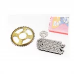 Звезды, цепь к-кт JH-428H-98L+41T+14T "калёная" (в коробке), DELTA, YQ-338192