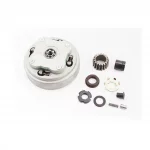 Сцепление двухдисковое в сборе (корзина) Delta 110/125cc "механика"+9 деталей, ПІТБАЙК, YQ-357322