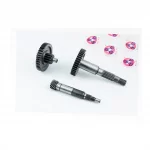 Редуктор Yamaha JOG 50 (2 вала, 2 шестерни), YQ-347080