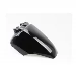 Honda LEAD AF-20 Пластик-крыло переднее (передняя часть), чёрный, пластик-J, YQ-329797