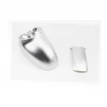 Honda SCOOPY AF-55 Пластик-крыло переднее к-кт, серый, пластик-J, YQ-329714