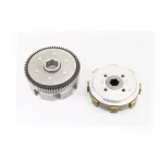 Сцепление, маховик в сборе (4 болта, маховик 70 зуб.) CB-125cc, Viper-125-150J, YQ-321032