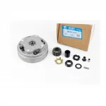 Зчеплення дводискове в зборі (кошик) Delta 70/110cc "механіка"+9 деталей, DELTA, YQ-338837