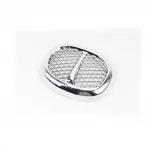 Honda GIORNO CREA AF-54 Пластик-накладка "решётка" пластика переднего "клюв", хром, пластик-J, YQ-329268