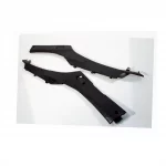 Honda DIO AF-18 Пластик-нижний боковой лев+прав к-кт 2шт, пластик-J, YQ-329007