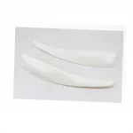 Honda SCOOPY AF-55 Пластик-нижний боковой лев+прав к-кт 2шт, белый, пластик-J, YQ-329713