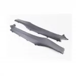 Honda LEAD AF-20 Пластик-нижний боковой лев+прав к-кт-2шт, пластик-J, YQ-329009