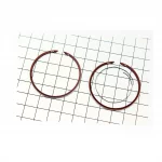 Кільця поршневі Suzuki AD50 41мм +0,75, YQ-331949