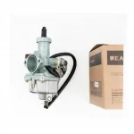 Карбюратор СВ/CG-150, d-27мм, дросель ручний, з прискорювальним насосом, ЗЧ-МОТО, YQ-361132