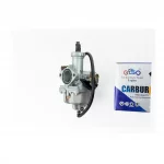 Карбюратор СВ/CG-150, d-27мм, дросель ручний, з прискорювальним насосом, ЗЧ-МОТО, YQ-361065