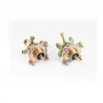 Цапфа (поворотний кулак) ATV 150-250 правий+лівий в зборі з маточкою (на 4 болти) під дискове гальмо (вісь 17мм), ЗЧ-ATV,