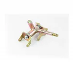 Цапфа (поворотний кулак) ATV 50-125 лівий (в зборі)(вісь 17мм) тип 1, ЗЧ-ATV, YQ-335481