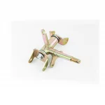 Цапфа (поворотний кулак) ATV 50-125, права (в зборі)(вісь 17мм) тип 1, ЗЧ-ATV, YQ-335512