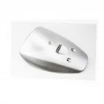 Suzuki LET'S-II Пластик-передний верхний "клюв", серый, пластик-J, YQ-329646