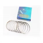 Кольца поршневые к-кт 8шт К-650, МТ9, МТ10 h-2,5мм 1р. 78,20мм, МТ, УРАЛ, К-750, YQ-341042