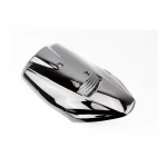 Suzuki ADDRESS V Пластик-передний верхний "клюв", чёрный, пластик-J, YQ-329294