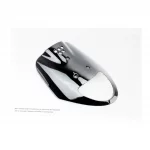 Yamaha JOG SA-01 Пластик-передній верхній "дзьоб", чорний, пластик-J, YQ-329296