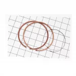 Кольца поршневые Suzuki AD65 44мм+1,00, YQ-336760