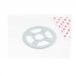 Звезда задняя 520-42T-d-58; 4отв.*90мм, PULSAR P-180cc/Loncin LX200GY-7A Оригинал, ЗЧ-МОТО, YQ-507580