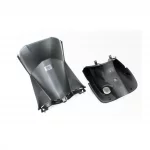 Honda DIO AF-62/68 Пластик-передний надколенный "подгазетник" к-кт 2шт, пластик-J, YQ-329719