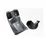 Yamaha JOG SA-36J/39J Пластик-передній надколінний "підгазетник" к-кт 2шт, пластик-J, YQ-329720