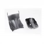 Honda DIO AF-34 Пластик-передний надколенный "подгазетник" к-кт 2шт, пластик-J, YQ-329097