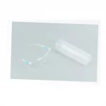 Маска защитная (щиток) с экраном из PVC + очки, ТРИМЕР, YQ-214040