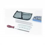 Набор инструмента для заточки цепи 3/8LP"; 1,1мм, 1,3мм; Ø4,0мм, к-кт, Б/П-РІЗНЕ, YQ-214208