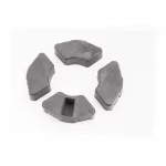 Демпферная резинка заднего колеса (к-кт 4шт), YBR125, YQ-506094