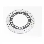 Диск тормозной (посадка, d-132мм), YBR125, YQ-506086