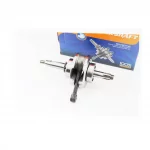 Коленвал+подшипники+шестерня 110cc-Active, DELTA, YQ-338187