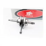 Коленвал+подшипники+шестерня 110cc-Active, DELTA, YQ-318911