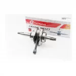 Коленвал+подшипники+шестерня 70cc, DELTA, YQ-318040