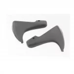 Suzuki LET'S-I Пластик-накладка вилки передней к-кт 2шт, чёрные, пластик-J, YQ-329543