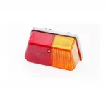 Фонарь коляски задний, красно-жёлтый, МТ, УРАЛ, К-750, YQ-341427