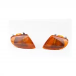 Yamaha JOG APRIO повороты передние в сборе к-кт 2шт, жёлтые тип 4, пластик-J, YQ-329899