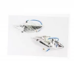 Yamaha JOG SA-16 поворотники передні в зборі к-кт 2шт, прозорі, пластик-J, YQ-329321