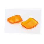 Yamaha JOG APRIO "стекло" поворотников задних к-кт 2шт, жёлтые, пластик-J, YQ-329018