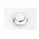 Крышка головки цилиндра где клапан СВ (резьба 35мм), хром, Viper-125-150J, YQ-321134