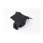 Крышка звезды передней (метал) CB-250cc, чёрный матовый, CB125-300, YQ-361168