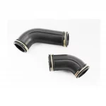 Патрубок повітряний з хомутами к-кт 2шт МТ "МОТОТРЕК", МТ, УРАЛ, К-750, YQ-341415