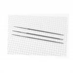 Напильник 5,2мм, к-кт 3шт, Б/П-РІЗНЕ, YQ-201458