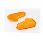 Suzuki LET'S-I/II/III "стекло" поворотников задних к-кт 2шт, жёлтые, пластик-J, YQ-329274