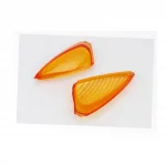 Honda DIO AF-34/35 "стекло" поворотников задних к-кт 2шт, жёлтые, пластик-J, YQ-329454
